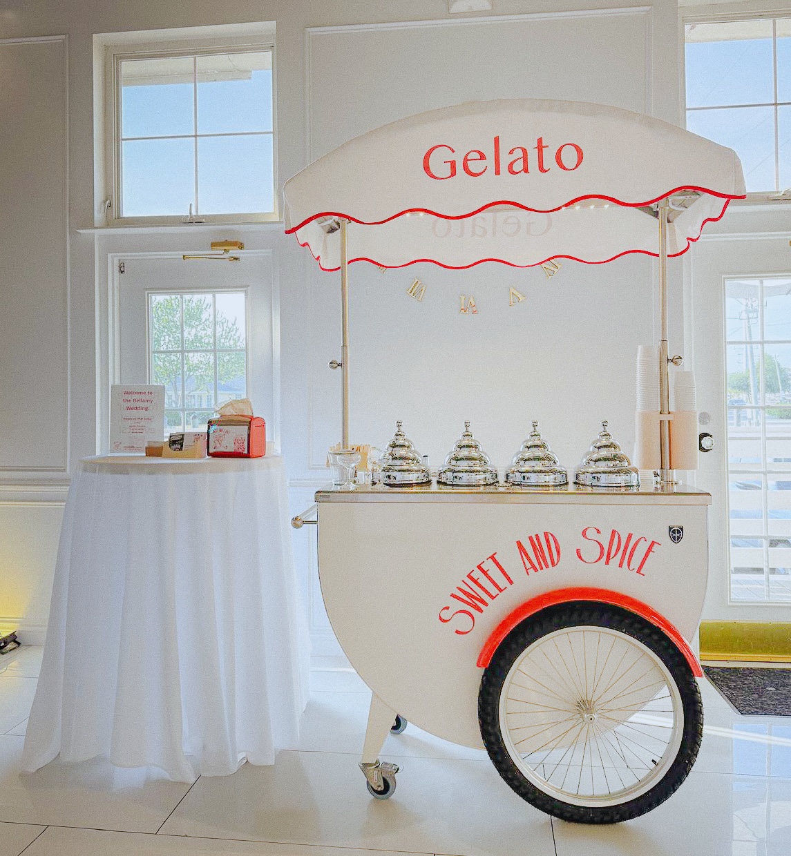 Gelato Cart