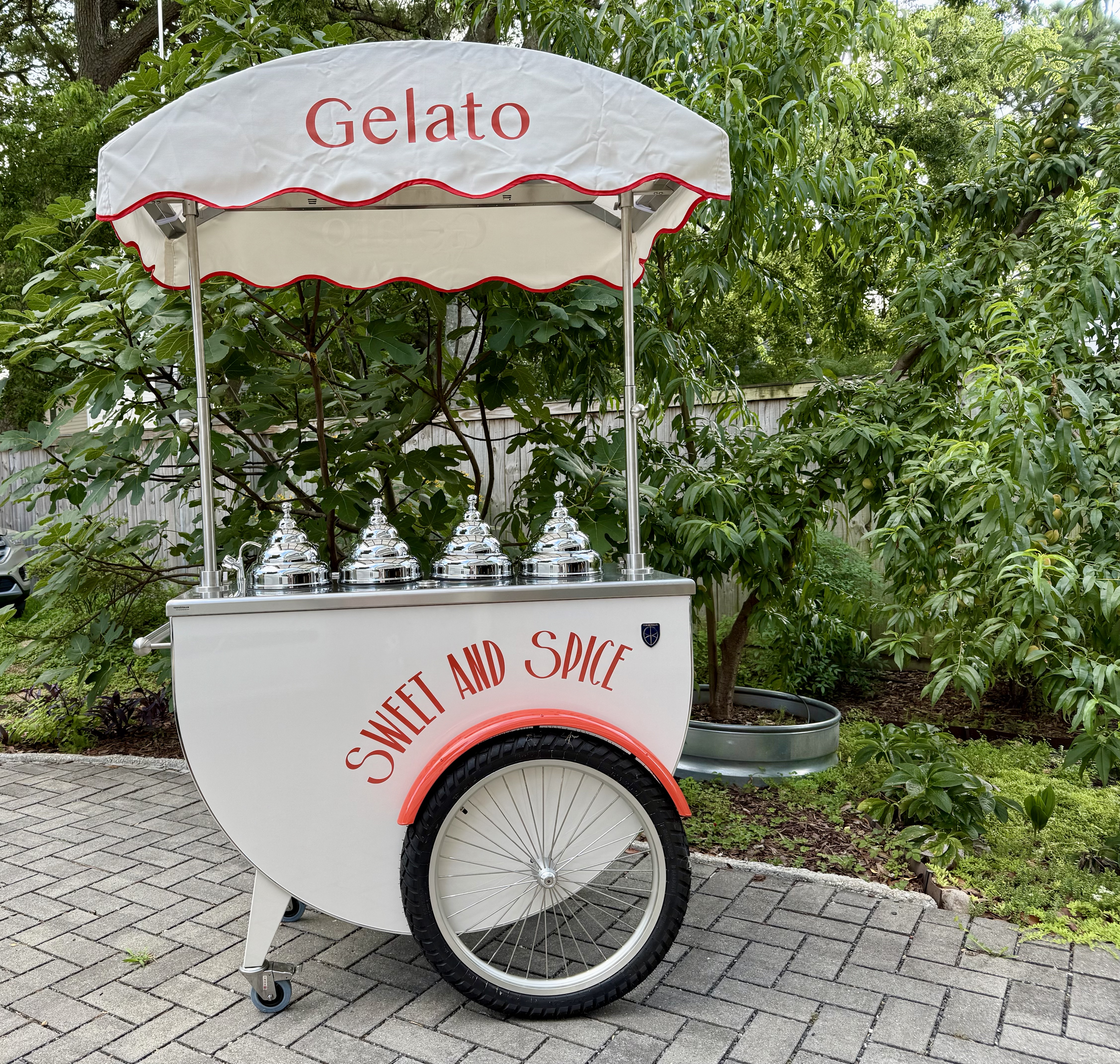 New Gelato Cart