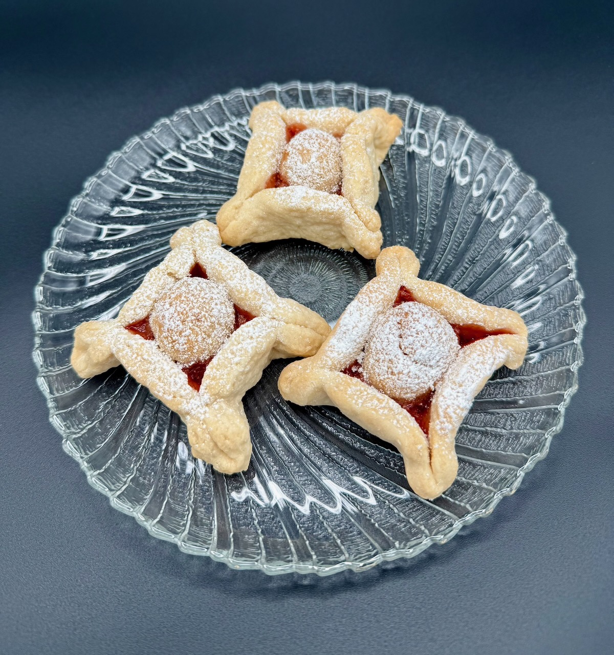 Powdered Sugar Pastry Treats