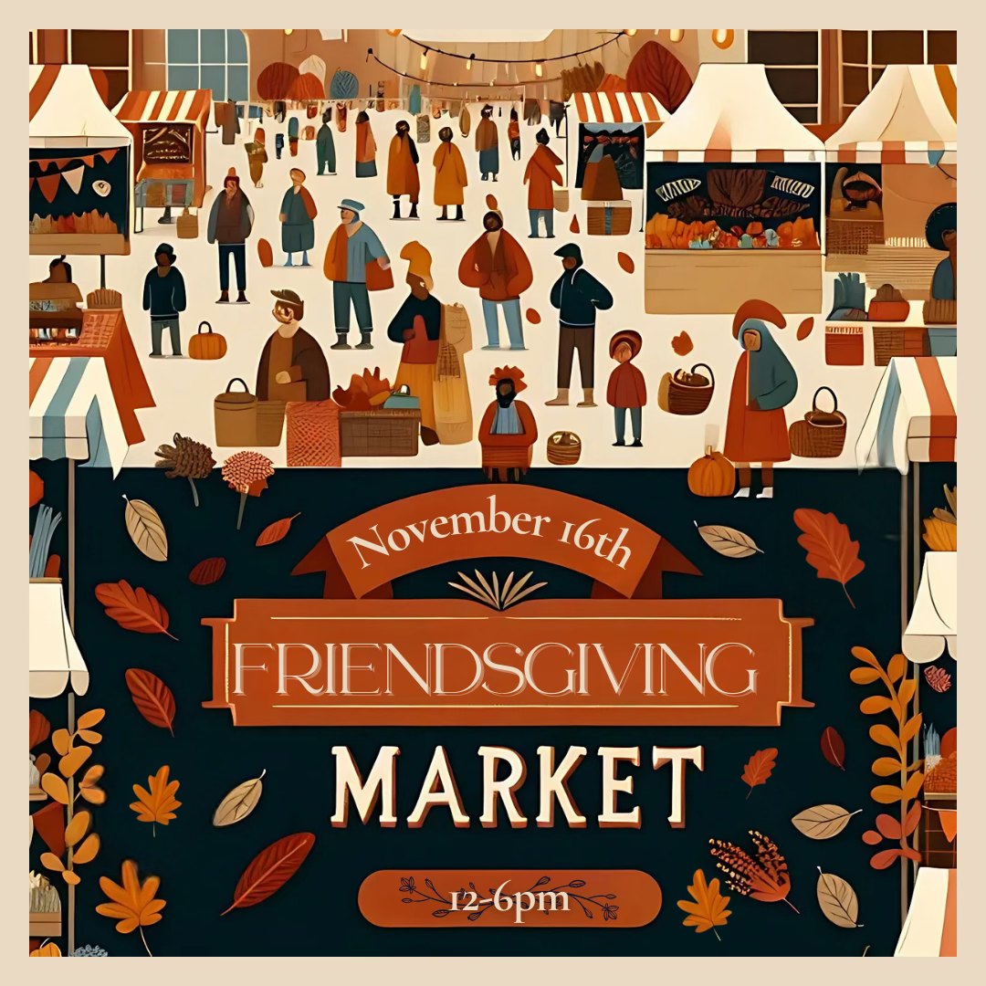 Commonwealth Brewing Company Friendsgiving Market